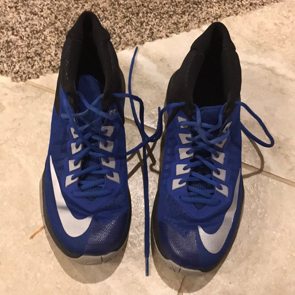 Nike Zoom Devosion Mens Basketball Shoes Size 8 - Picture 2 of 7